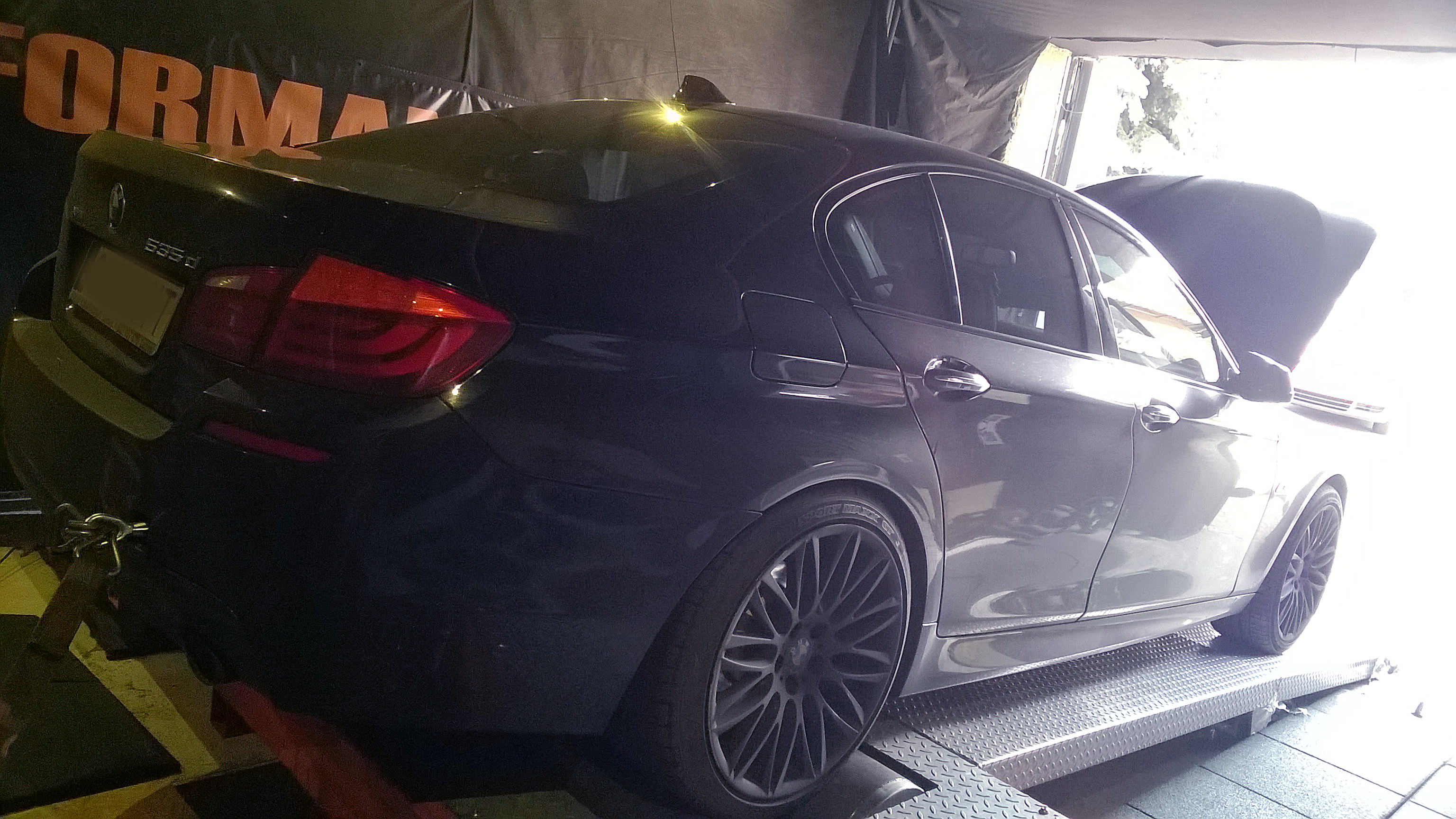 BMW 5 F10/F11 535d 299 KM 220 kW TC Performance