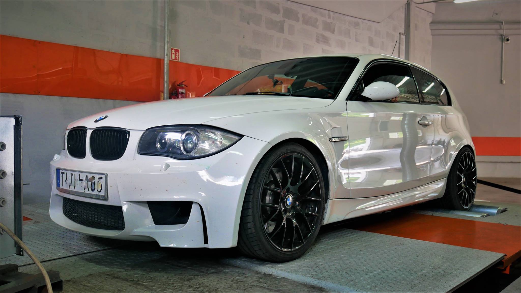 BMW 1 E81/E82/E87/E88 118d 143 KM 105 kW TC Performance
