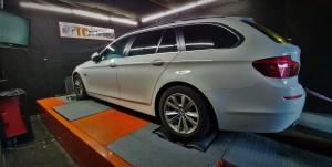BMW 5 F10/F11 525d 218 KM 160 kW
