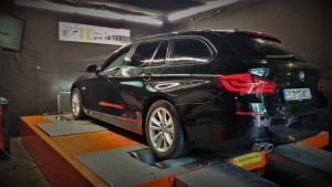 BMW 5 F10/F11 525d 218 KM 160 kW