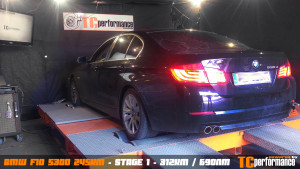 BMW 5 F10/F11 530d 245 KM 180 kW