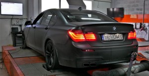 BMW 7 F01/F02 730d 258 KM 190 kW