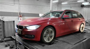 BMW 3 F30 335d 313 KM 230 kW