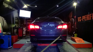 BMW 5 F10/F11 520d 184 KM 135 kW