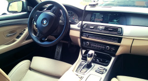 BMW 5 F10/F11 M550d 381 KM 280 kW