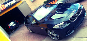BMW 5 F10/F11 M550d 381 KM 280 kW