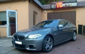 BMW 5 F10/F11 525d 218 KM 160 kW