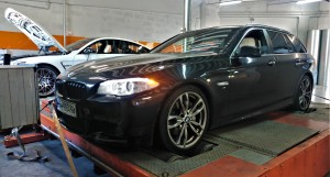 BMW 5 F10/F11 530d 258 KM 190 kW