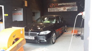 BMW 5 F10/F11 530d 245 KM 180 kW