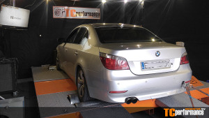 BMW 5 E60/E61 530d 218 KM 160 kW