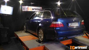 BMW 5 E60/E61 520d 177 KM 130 kW
