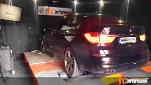 CHIP TUNING BMW F10 530d 258 KM