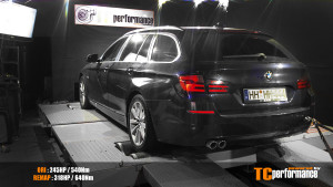 BMW 5 F10/F11 530d 245 KM 180 kW