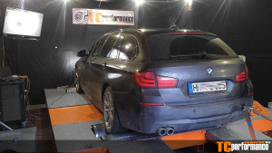 CHIP TUNING BMW F10 530d 258 KM