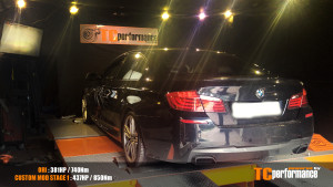 BMW 5 F10/F11 M550d 381 KM 280 kW