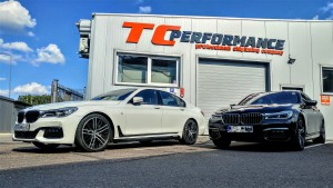 Chiptuning BMW G11 740D 320KM