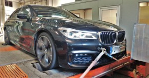 Chiptuning BMW G11 740D 320KM