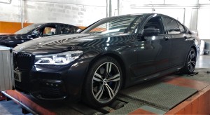 Chiptuning BMW G11 725d 231KM