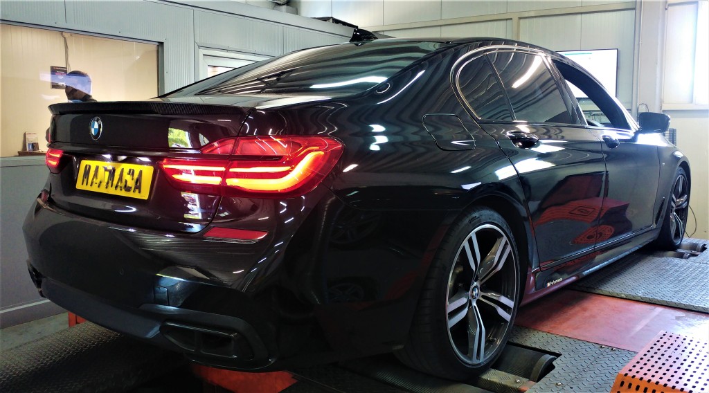 Chiptuning bmw g11 730d 265km