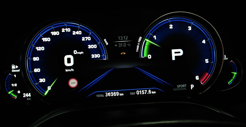 BMW G11 730D Zegary Alpina Style