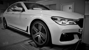Chiptuning BMW G11 740D 320KM