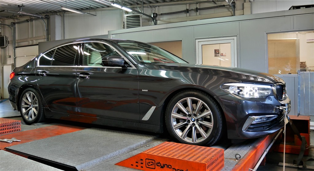 Chiptuning BMW G30 520D Hamownia 3