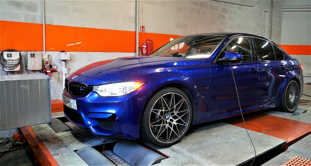chiptuning bmw m3 f80 m4 430km 450km
