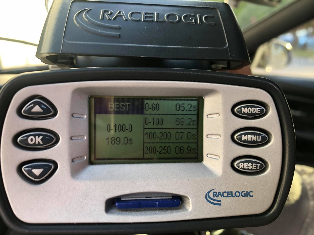 racelogic wynik strojenia bmw m3 f80 f30