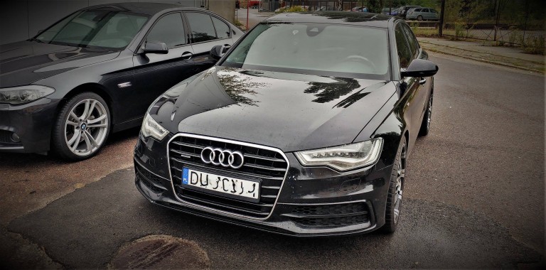 CHIPTUNING AUDI A6 C7 A7 313KM 326KM STAGE 1 / STAGE 2