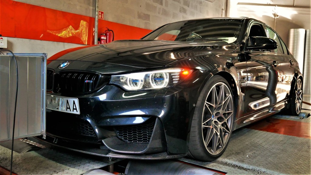 chiptuning bmw m3 m4 f80 f82 430km 450km