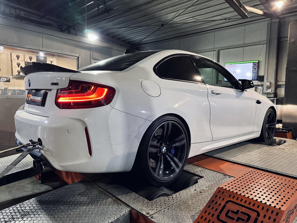 chip tuning bmw m2 stage 3