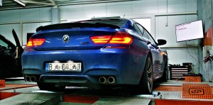 Chip tuning BMW M6 560KM