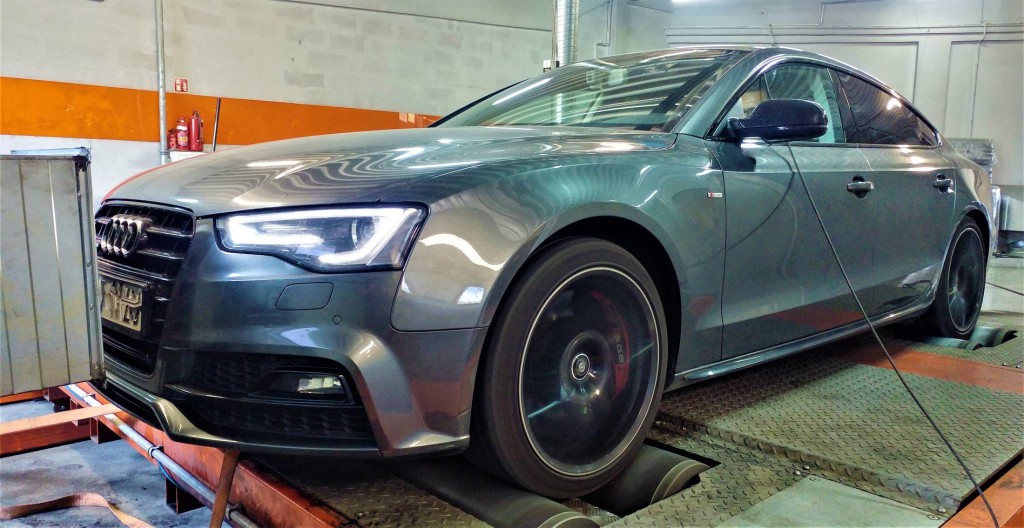 a5 2.0tfsi 225km stage 3 chiptuning