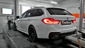 Chiptuning BMW G30 520d 190KM