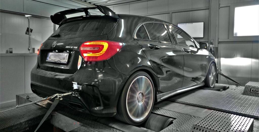 chiptuning mercedes a45 amg
