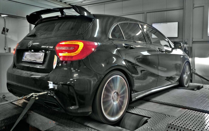 CHIPTUNING MERCEDES A45 AMG – STAGE 1