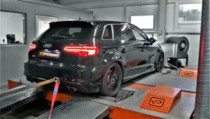 Audi S3 8V 2.0 TFSI 300 KM 221 kW