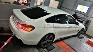 BMW 3 Gran Turismo F34 318d 143 KM 105 kW
