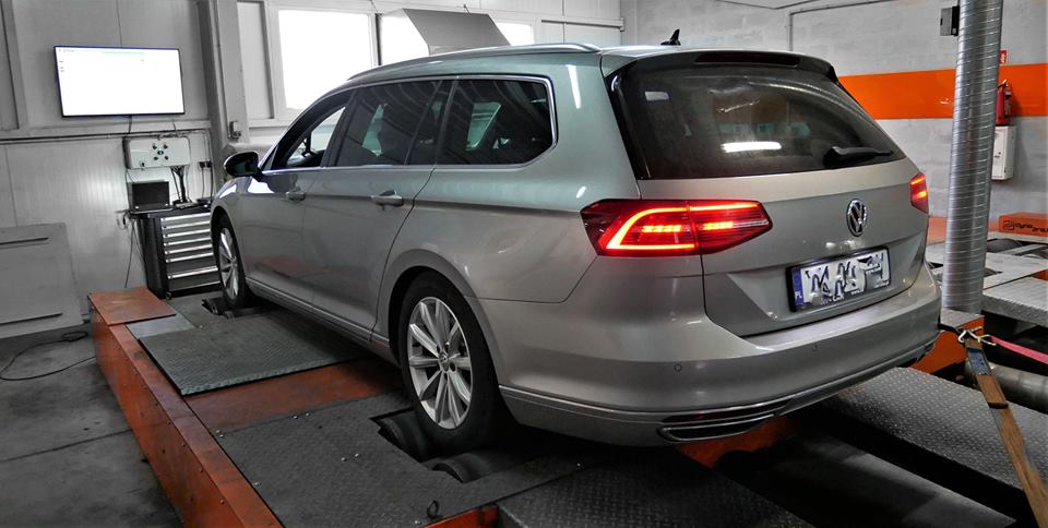 CHIPTUNING VW PASSAT B8 2.0 BITDI 240KM