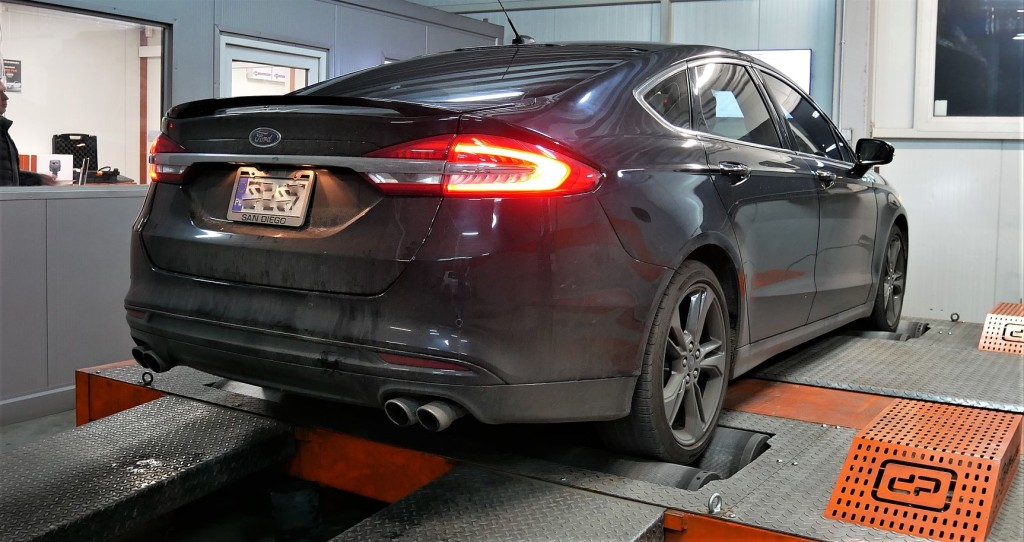 CHIPTUNING FORD FUSION 2.7ECOBOOST
