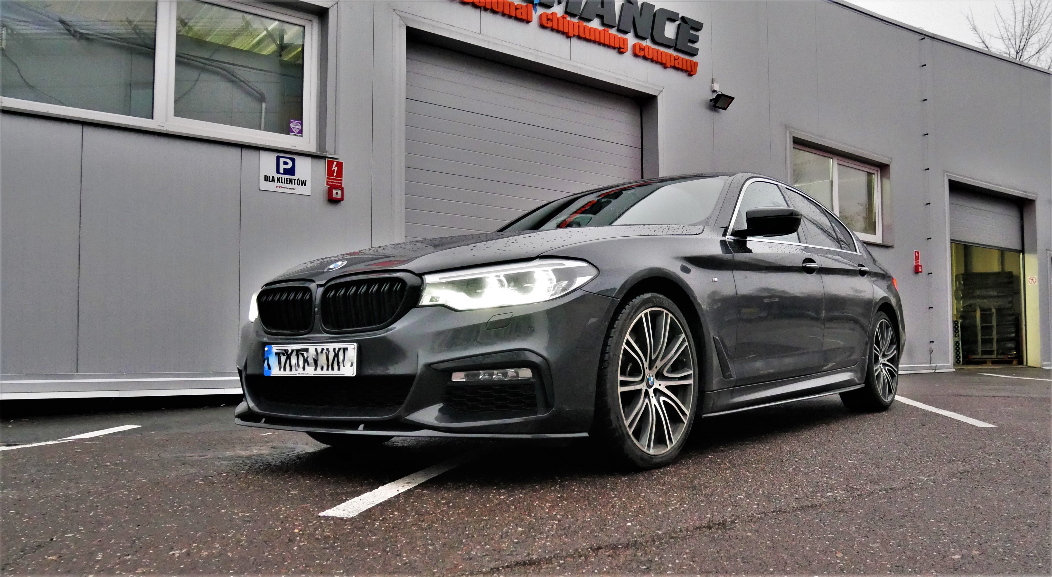 CHIPTUNING BMW G30 540i 340KM STAGE 1+ TCPERFORMANCE