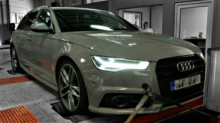 CHIPTUNING AUDI A6 C7 3.0BITDI 313/326KM STAGE 1 & STAGE 2
