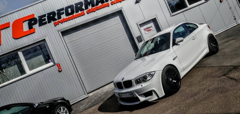 CHIPTUNING BMW 1M E87 340KM STAGE 2