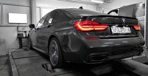 Chiptuning BMW G11 740D 320KM