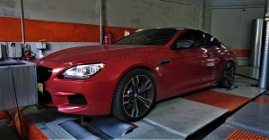 Chip tuning BMW M6 560KM