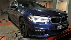 Chiptuning BMW G30 540i 340KM