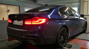 Chiptuning BMW G30 540i 340KM