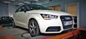 Audi A1 1.4 TFSI 122 KM 90 kW