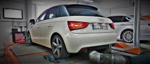 Audi A1 1.4 TFSI 122 KM 90 kW
