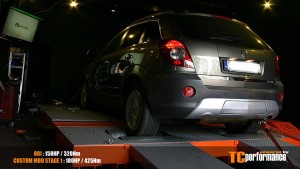 Opel Antara 2.0 CDTi 150 KM 110 kW